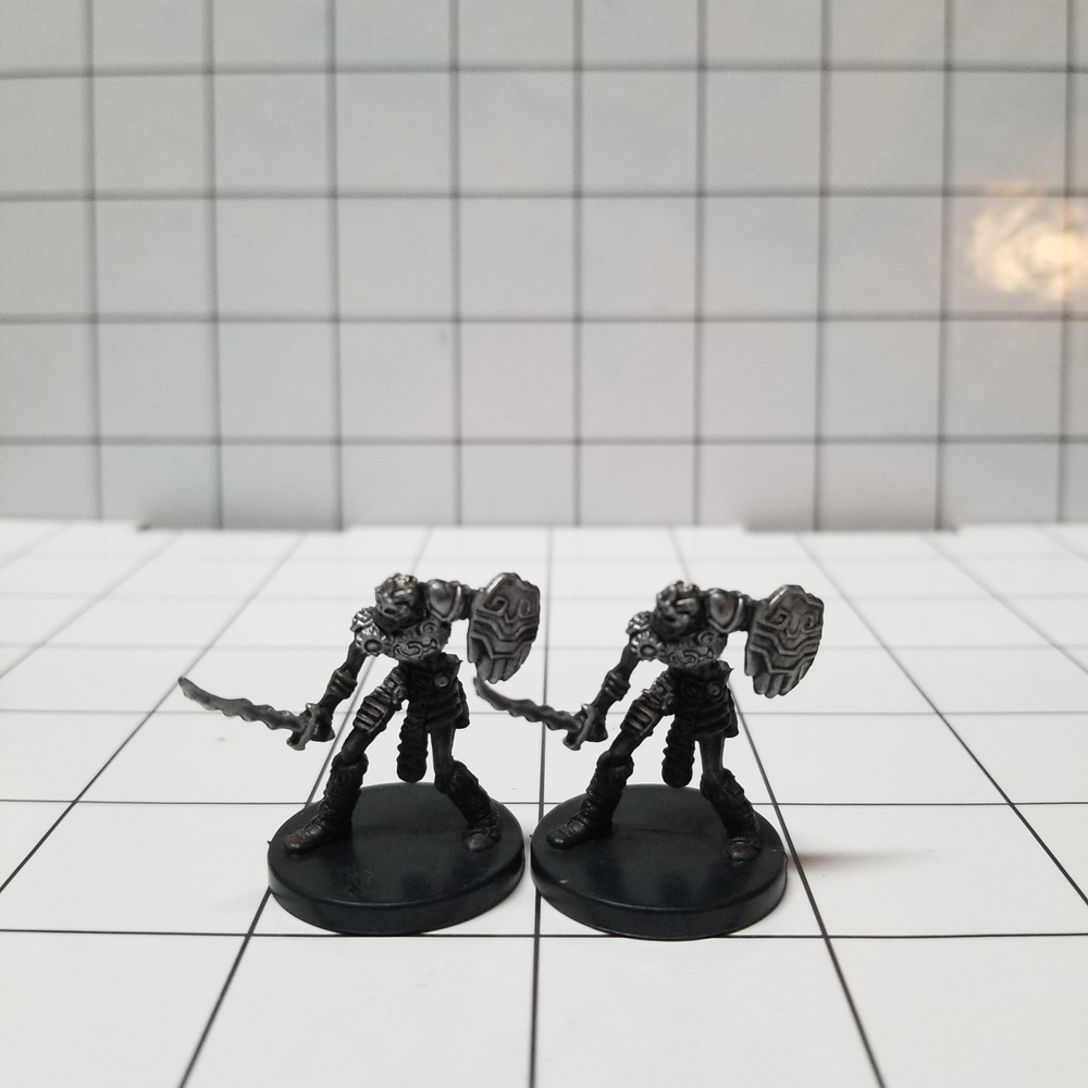 D&D Karrnathi Zombie Gaming Miniatures